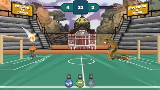 Lendas do Pebol: Mythic Football — screenshot 2