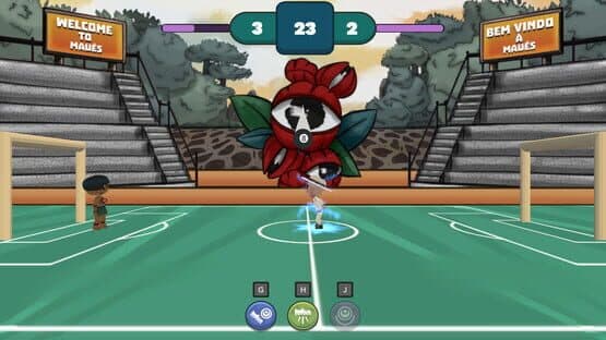 Lendas do Pebol: Mythic Football — screenshot 3