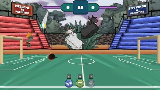 Lendas do Pebol: Mythic Football — screenshot 4