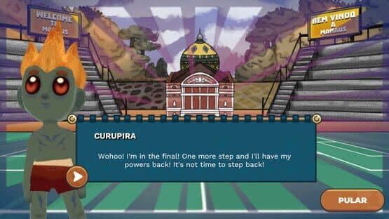 Lendas do Pebol: Mythic Football — screenshot 5