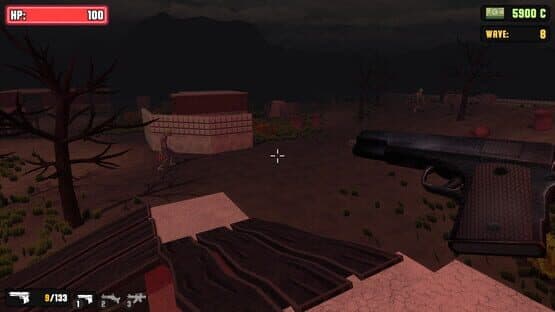 Last Night in Zombie Village — screenshot 1