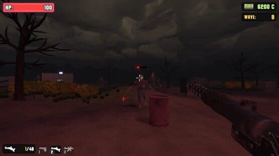 Last Night in Zombie Village — screenshot 2