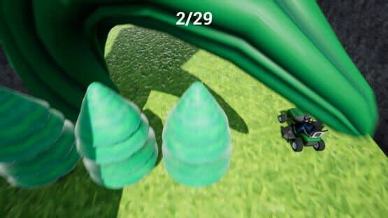 Lawnmower Game: Ufo Chase — screenshot 8