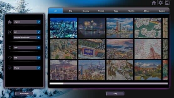Let's Play Jigsaw Puzzles: Japan — screenshot 1
