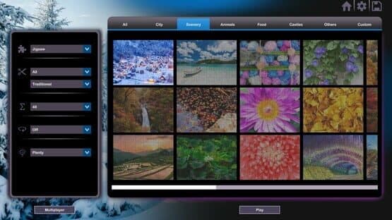Let's Play Jigsaw Puzzles: Japan — screenshot 3