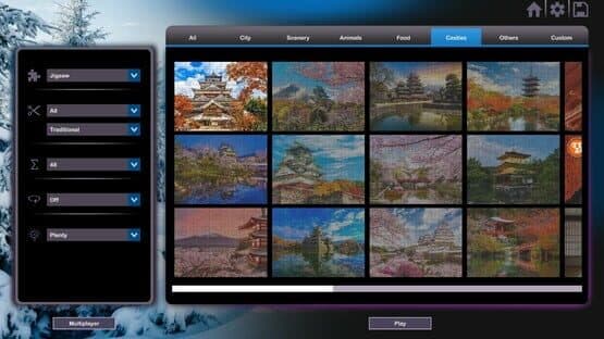 Let's Play Jigsaw Puzzles: Japan — screenshot 5