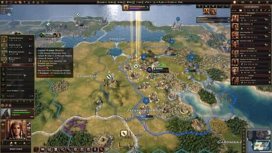 Old World: The Sacred and The Profane — screenshot 1
