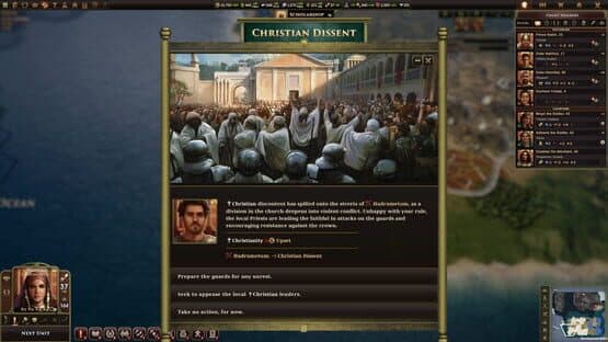 Old World: The Sacred and The Profane — screenshot 2