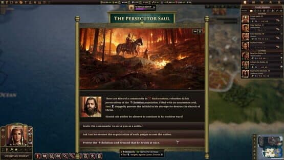 Old World: The Sacred and The Profane — screenshot 3