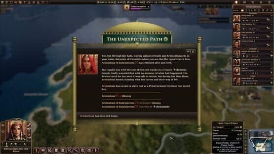Old World: The Sacred and The Profane — screenshot 5