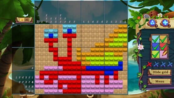 Adventure Mosaics: Lost Expedition — screenshot 1