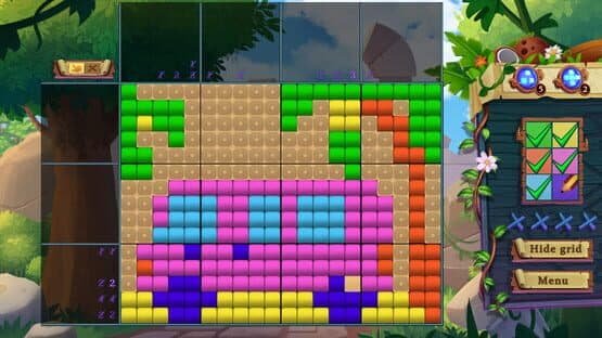 Adventure Mosaics: Lost Expedition — screenshot 2