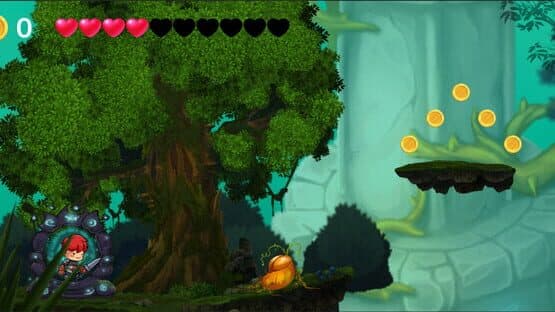 Adventures of Red and Carmine — screenshot 2
