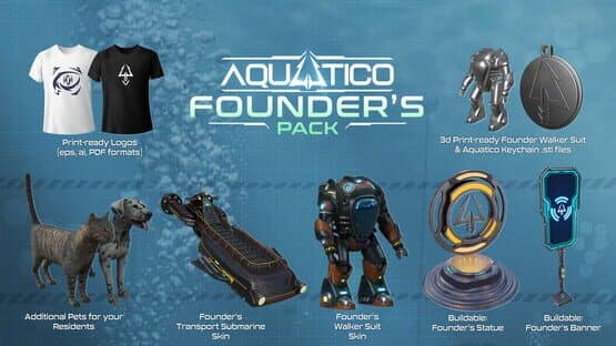 Aquatico: Founder's Pack — screenshot 2