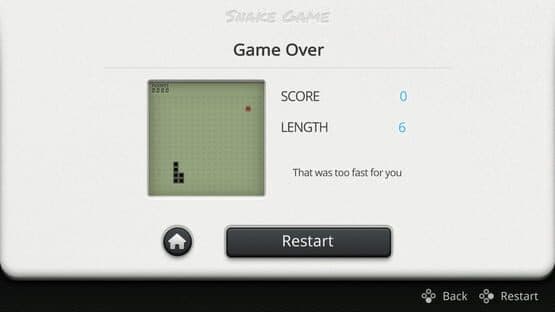 Snake Game — screenshot 6