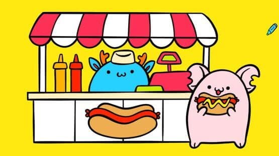 Draw and Color: Kawaii - Ultimate Edition — screenshot 2