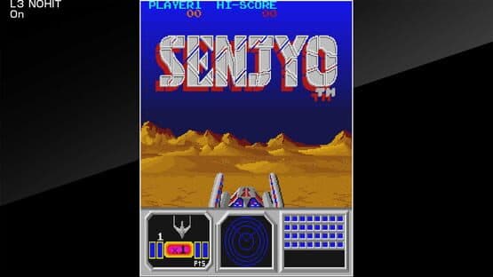 Arcade Archives: Senjyo — screenshot 1