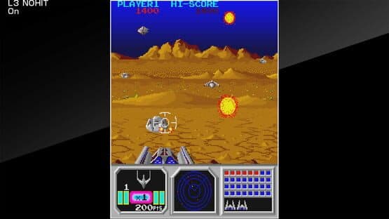 Arcade Archives: Senjyo — screenshot 2
