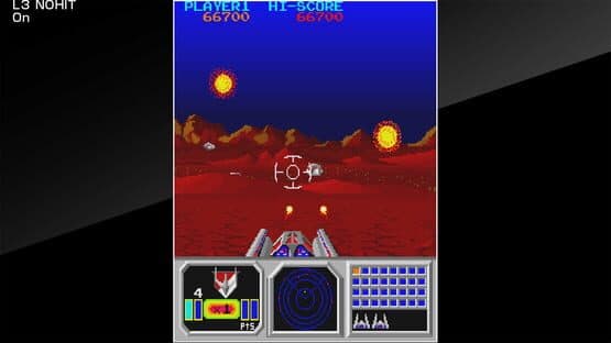 Arcade Archives: Senjyo — screenshot 3