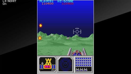 Arcade Archives: Senjyo — screenshot 4