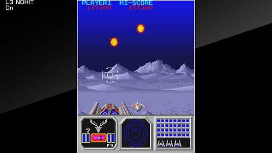 Arcade Archives: Senjyo — screenshot 5