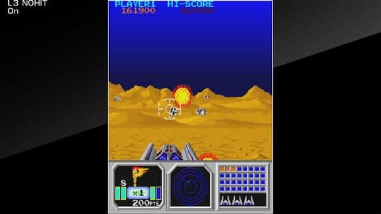Arcade Archives: Senjyo — screenshot 6