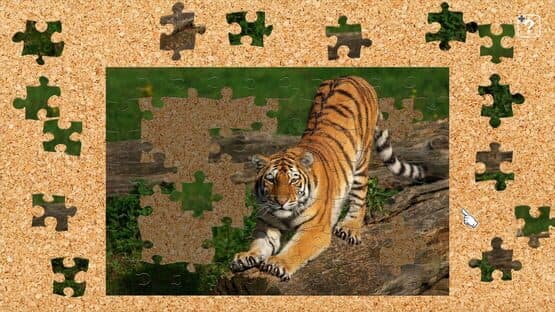 Jigsaw Masterpieces: Big Cat Friends — screenshot 1
