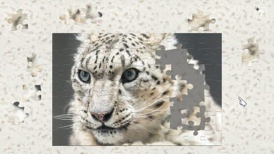 Jigsaw Masterpieces: Big Cat Friends — screenshot 3