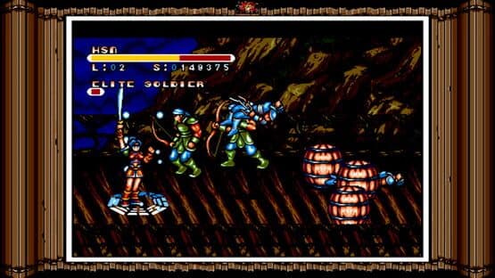 QUByte Classics: The Tale of Clouds and Wind — screenshot 1