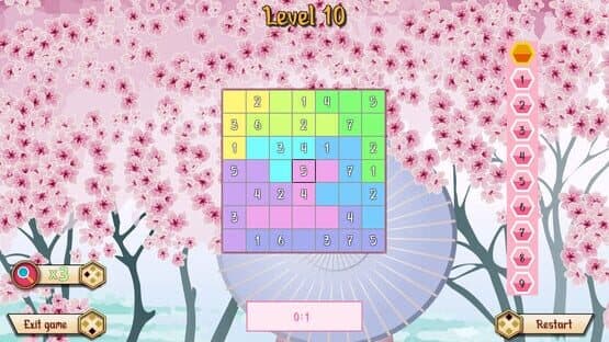 Think Logic! Sudoku: Binary - Suguru — screenshot 3