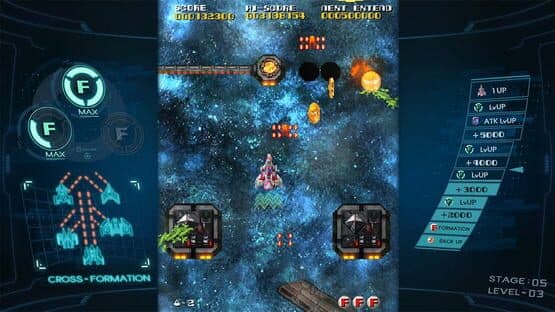 Sol Cresta: Wing Galiber — screenshot 1
