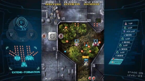 Sol Cresta: Wing Galiber — screenshot 3