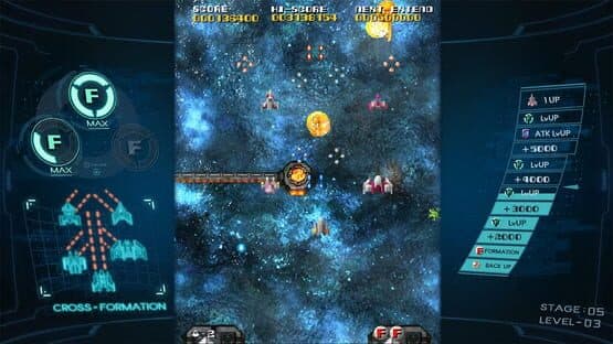 Sol Cresta: Wing Galiber — screenshot 4