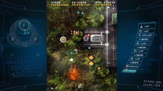 Sol Cresta: Wing Galiber — screenshot 5