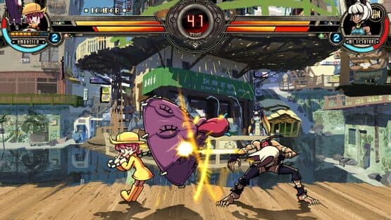 Skullgirls: 2nd Encore - Umbrella — screenshot 1