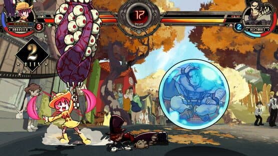 Skullgirls: 2nd Encore - Umbrella — screenshot 2