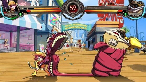 Skullgirls: 2nd Encore - Umbrella — screenshot 3