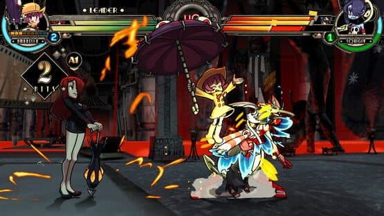 Skullgirls: 2nd Encore - Umbrella — screenshot 4