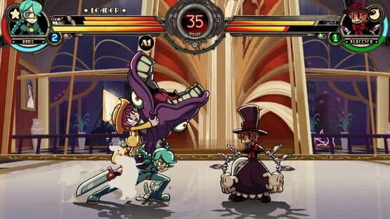 Skullgirls: 2nd Encore - Umbrella — screenshot 5