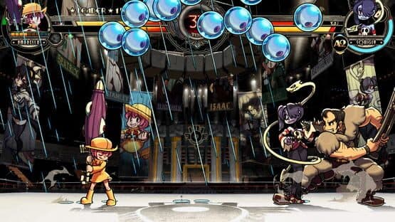 Skullgirls: 2nd Encore - Umbrella — screenshot 6