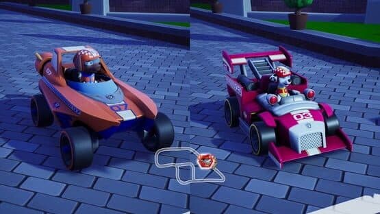 Paw Patrol: Grand Prix - Race in Barkingburg — screenshot 1
