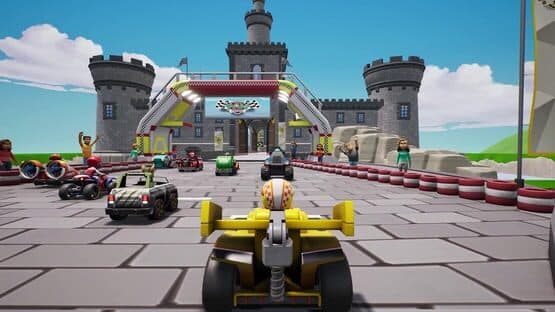 Paw Patrol: Grand Prix - Race in Barkingburg — screenshot 2