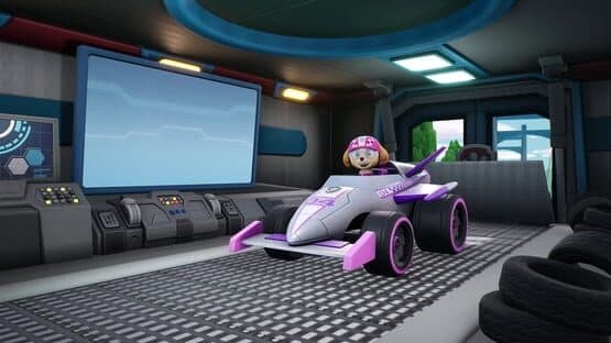 Paw Patrol: Grand Prix - Race in Barkingburg — screenshot 3
