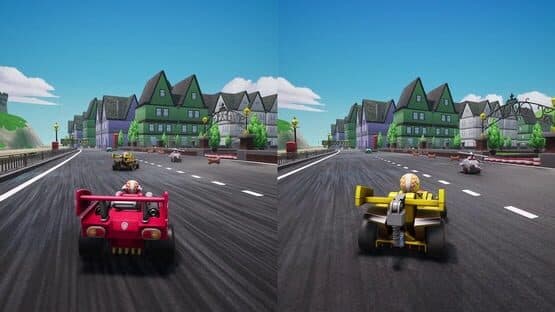 Paw Patrol: Grand Prix - Race in Barkingburg — screenshot 4