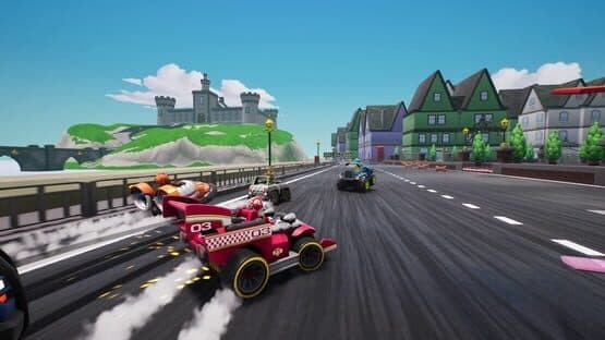 Paw Patrol: Grand Prix - Race in Barkingburg — screenshot 5