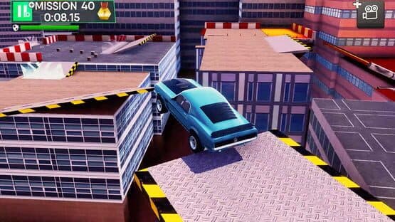 Roof Jump Stunt Driver — screenshot 1
