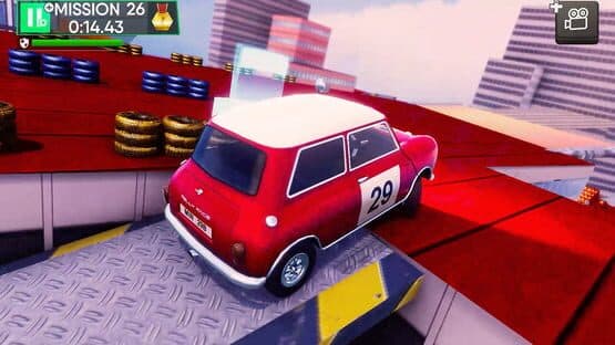 Roof Jump Stunt Driver — screenshot 2