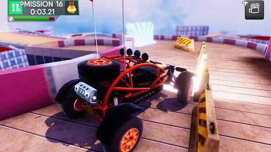 Roof Jump Stunt Driver — screenshot 3