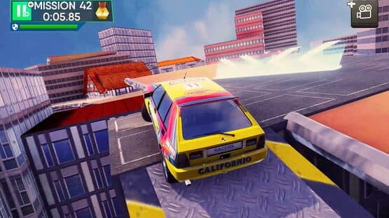 Roof Jump Stunt Driver — screenshot 4