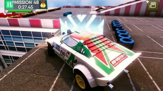Roof Jump Stunt Driver — screenshot 5